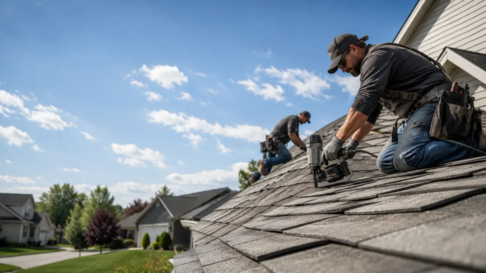 Storm Damage Roof Repair in Morris, AL near me